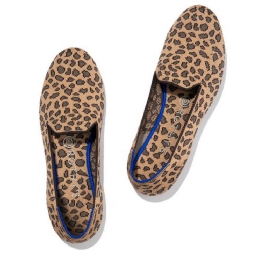 ⭐️Rothy's Slip-on Loafers / Flats / Sneakers - Spotted Leopard⭐️